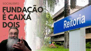 PROFESSORES DENUNCIAM que FUNDAÇÕES de PESQUISA ligadas a UNIVERSIDADES se tornaram CAIXA DOIS [upl. by Erbua]