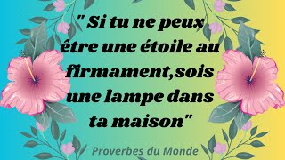 Proverbes du Monde [upl. by Mcbride]