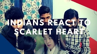 Indians react to Korean Drama  Moon Lovers Scarlet heart Ryeo [upl. by Koren]