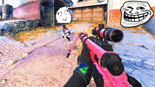 Acting like a BOT then POPPING OFF with a SNIPER Hilarious Reactions [upl. by Neelik922]