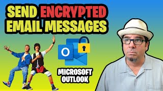 How to Encrypt Email Messages in Outlook [upl. by Bayly]