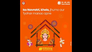 Bank of Baroda  BOB Ke Sang Tyohaar Ki Umang  Baroda Home Loan [upl. by Aelegna]