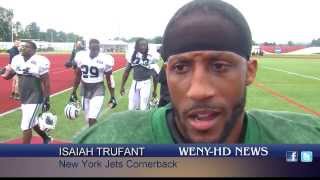 Trufant Battles for Spot in Jets Camp Horseheads Babe Ruth Falls in MidAtlantic Regional [upl. by Porush]