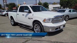 2017 Ram 1500 Laramie Quad Cab Van Nuys San Fernando Valencia Los Angeles Glendale [upl. by Aicenert]