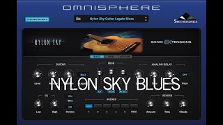 Spectrasonics Sonic Extension Nylon Sky Blues [upl. by Einohtna]