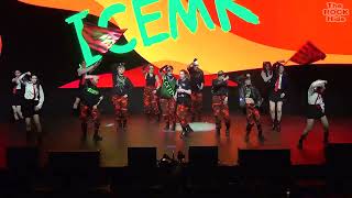 Ateez  Thanxx dance cover by ICEMR Kpop cover battle ★ S3 FINAL 22102023 [upl. by Nerradal]