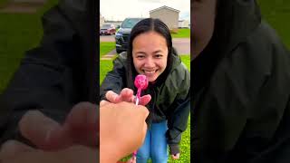 Spiderman lollipop surprise for dad 🤯😱❤️✅🌈🚀 [upl. by Ardeen]