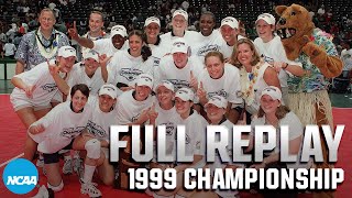 Penn State vs Stanford 1999 NCAA volleyball championship  FULL REPLAY [upl. by Hoffarth87]