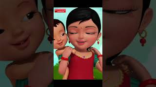 Ajji Ajji Hadu  Nanage bahumana sikkitu  Kannada Rhymes amp Kids Songs  Infobells kannadarhymes [upl. by Stauffer]