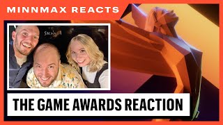 The Game Awards 2023  MinnMaxs Live Reaction [upl. by Groh]