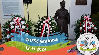 WIEŚć Gminna  12112024 [upl. by Knah]