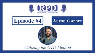 RPD Podcast Episode 4 Utilizing the GTD Method [upl. by Cindi]