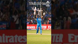 Virat Kohli hitting sentury 100 cricket cricketlover viratkohli shorts ytshorts viralvideo [upl. by Schild]