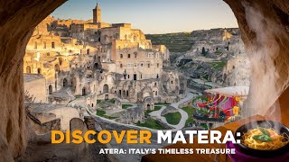 Discover Matera Italy Explore Ancient Caves and Rich History [upl. by Raynah]