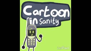 Cartooninsanity intromy object show intro bfdi fanmade intro animationibistpaintx objectshow [upl. by Aisatana]