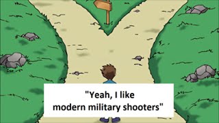 quotYeah I like Military Shootersquot [upl. by Neirbo479]