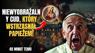 🚨Tajemnicza Wizja Maryi dla Papieża Franciszka – Przesłanie które Wstrząsnęło Światem [upl. by Philippe]