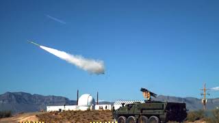 Stinger on Stryker Demonstration [upl. by Acnairb380]