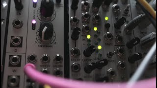 3 VCOs one freaked out arpeggiator  pleasing 90 seconds [upl. by Cale]