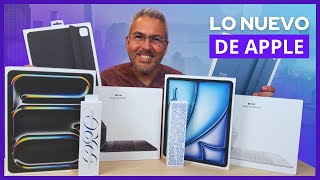 Nuevos iPad Pro 13quot M4 iPad Air de 13quot M2 Unboxing y primeras impresiones [upl. by Pyotr]