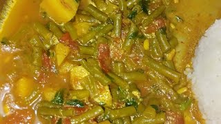 Aalu Chawli ki sabji recipe food cooking [upl. by Marci]