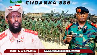 DEG DEG Xogta Ciidanka SSB oo Maanta Weeraray Saldhig Huwanta Ay Laheed Cabsi Kajirta Buuhoodle [upl. by Eilahtan486]