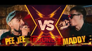 ANTF JAM UP  ROUND 3  PEEJEE VS MADDY  BATTLE 1 [upl. by Bausch]