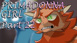 PRIMADONNA GIRL Part 22 Evil Spottedleaf Au MAP [upl. by Jolynn]