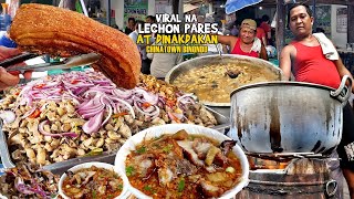 Viral na quotLECHON PARES DINAKDAKANquot sa CHINATOWN BINONDO MANILA  May Sariling Pwesto na ngayon HD [upl. by Coughlin]