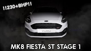 Fiesta ST MK8 Stage 1 Remap Software [upl. by Ailyt]