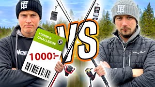 FISHING STORE CHALLENGE – What do we get for 1000sek at Bengtssons in Korsberga [upl. by Loresz]