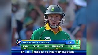 Herschelle Gibbs 175 111 vs Australia 5th ODI 2006 Ball by Ball [upl. by Butch]