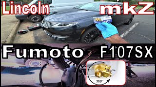 Lincoln mkZ Oil Change with Fumoto F107SX Adjustable Oil Drain Valve and Hose Kit [upl. by Alyson109]