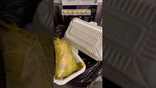 The best tamales I’ve ever had venezuela tamale asmr asmrsounds asmrvideo asmreating [upl. by Amii]