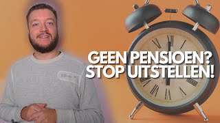 Geen pensioenopbouw ZZP amp Loondienst  Voor en nadelen van pensioenbeleggen [upl. by Anecuza]