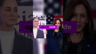 Tensiones Políticas Agenda Verde de Kamala Harris y México [upl. by Acebber]