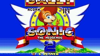 Sally Acorn in Sonic the Hedgehog 2full hack [upl. by Nah]