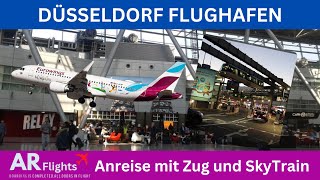 DÜSSELDORF AIRPORT TOUR [upl. by Fidole]