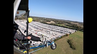 Flew over the largest and neatest Auto salvage place Ive seen in this area [upl. by Damalas752]