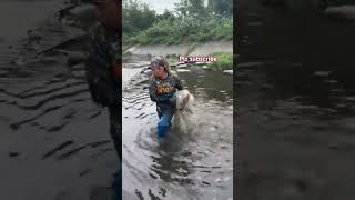 Unbelievable fishes unbelievablefishing fishingtips fish redfishonfly redtailcatfish [upl. by Avik888]