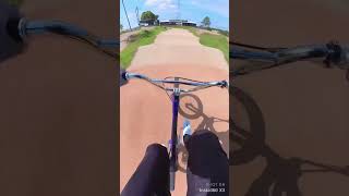 Gympie Last Straight bmx pov insta360 [upl. by Erimahs]