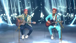 OMG Pawandeep Rajan और Obom की Duet Performance ने मचाई धूम Killing Sur  Indian Idol Season 14 [upl. by Premer103]