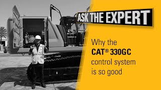 Ask the Expert Cat® 330GC Hydraulic Excavator control system [upl. by Gosser]