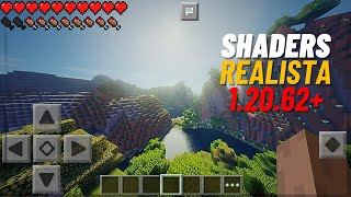 COMO COLOCAR SHADERS NO MINECRAFT BEDROCK 12062 minecraft minecraft minecraftbedrock shaders [upl. by Eelana]