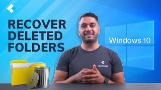 How to Recover Deleted Folders in Window 10 4 Solutions [upl. by Corena29]