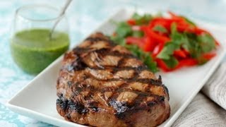 How to Grill a Steak and Other Meat [upl. by Aisat]