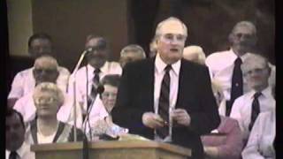 Pastor AS Bursey 1989 Part 1 of 5  Botwood [upl. by Naiditch]