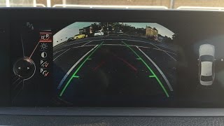 BMW F30 Reverse Backup Camera Retrofit [upl. by Ellahcim324]