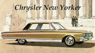 Model History Chrysler New Yorker [upl. by Maribeth835]