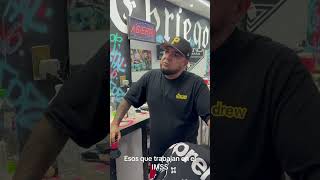 Bien aplicada trabajador del IMSS imss humor reels ciudadobregon barbershop [upl. by Corydon751]